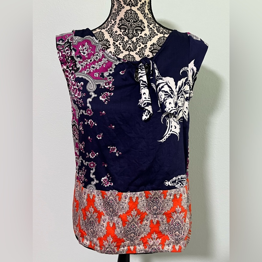 Anthropologie Odille Cotton Blouse- 4